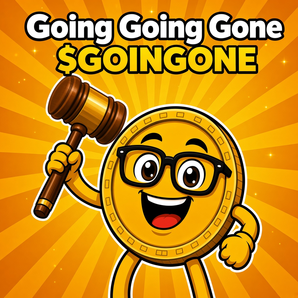 Going Going Gone $GOINGONE logo